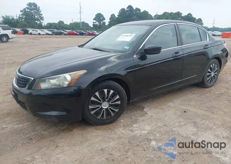2010 Honda Accord 2.4 Lx from USA, damaged, VIN 1HGCP2F31AA008515